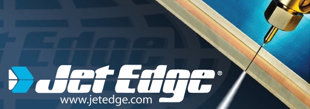 logo Jet Edge Water Jet Success Story