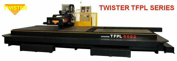 TFPL6082 726b Komatsu Twister Superb Edge Quality 